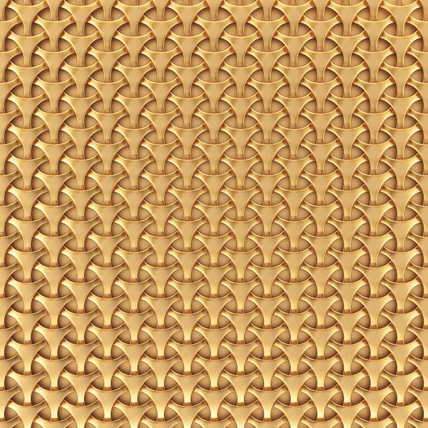 Abstraktní zlatý mřížka. — Stock fotografie