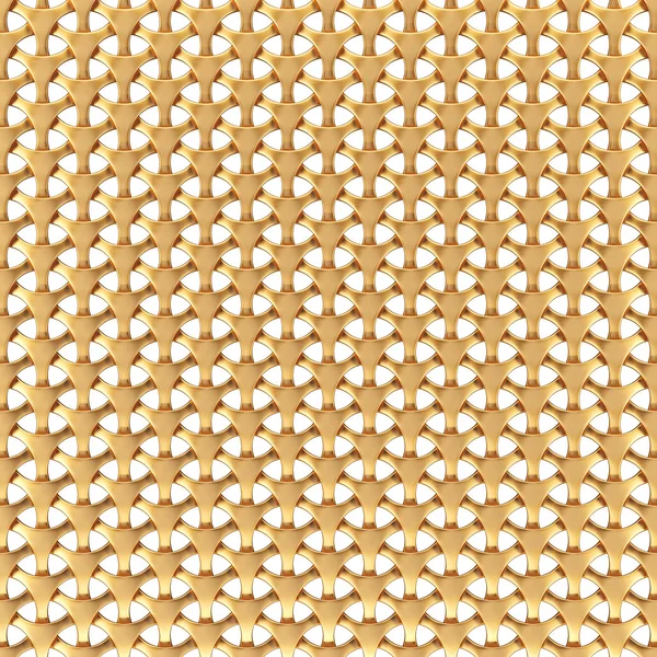 Abstraktní zlatý mřížka. — Stock fotografie