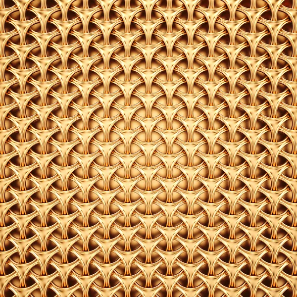 Abstracte gouden raster. — Stockfoto