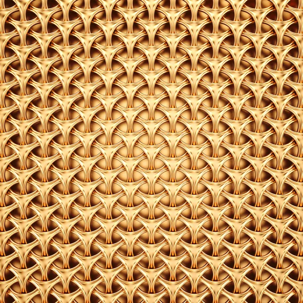 Abstract golden grid. — Stock Photo, Image