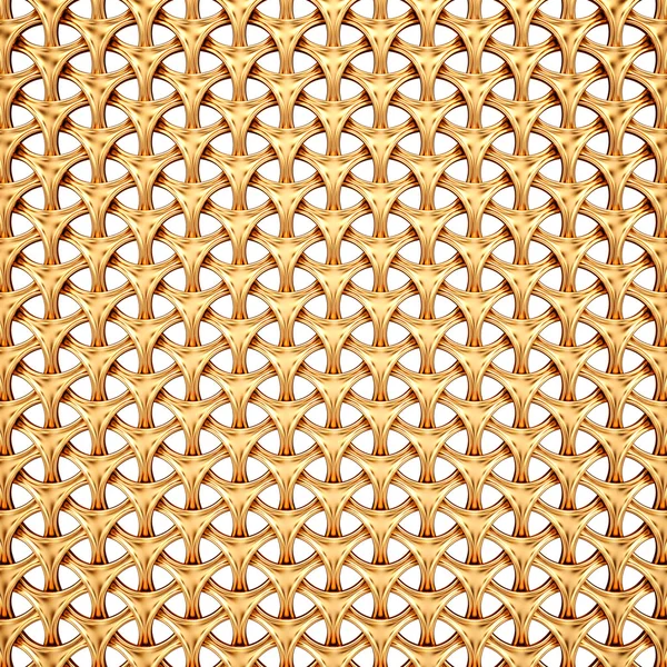 Abstract golden grid. — Stock Photo, Image