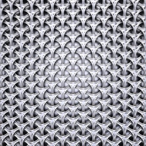 Abstract steel grid background — Stock Photo, Image