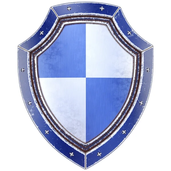 Proteção escudo. Isolados — Fotografia de Stock