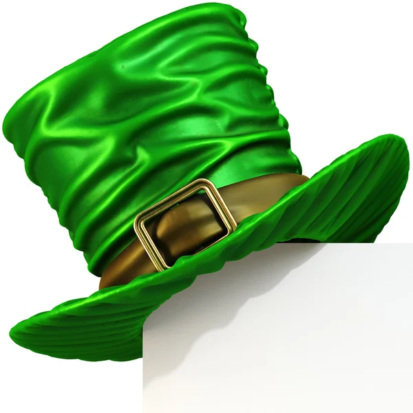 Leprechaun chapéu ilustração — Fotografia de Stock