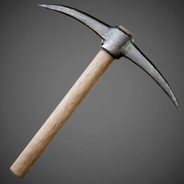 Pickaxe Vintage Illustration — Stock Photo, Image