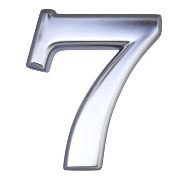 Number 7 clipart