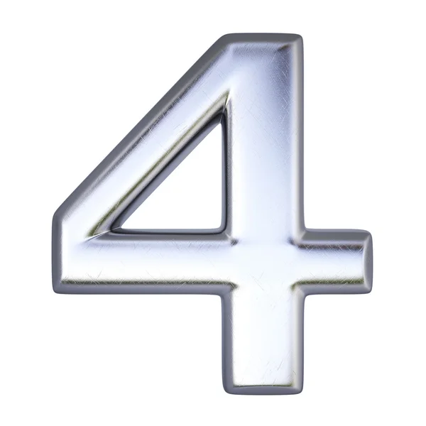 Numero 4 — Foto Stock