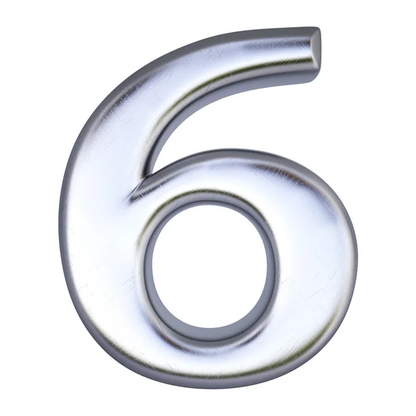 Numero 6 — Foto Stock