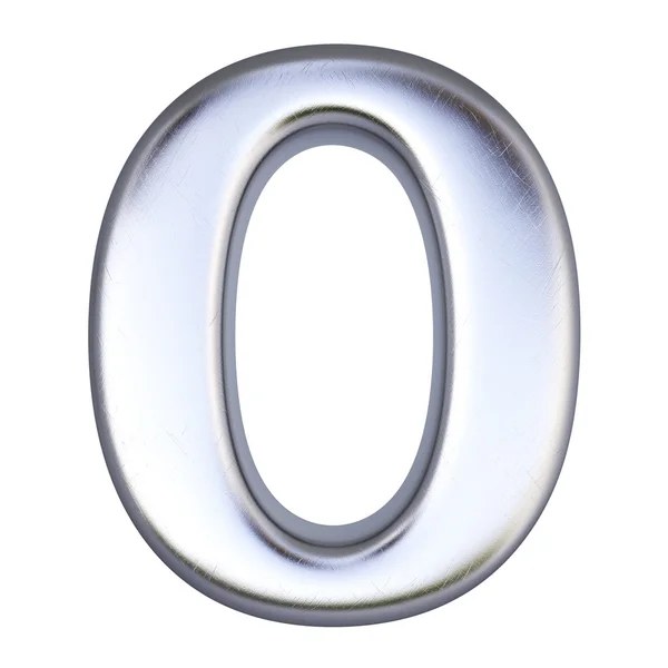 Number 0 — Stock Photo, Image