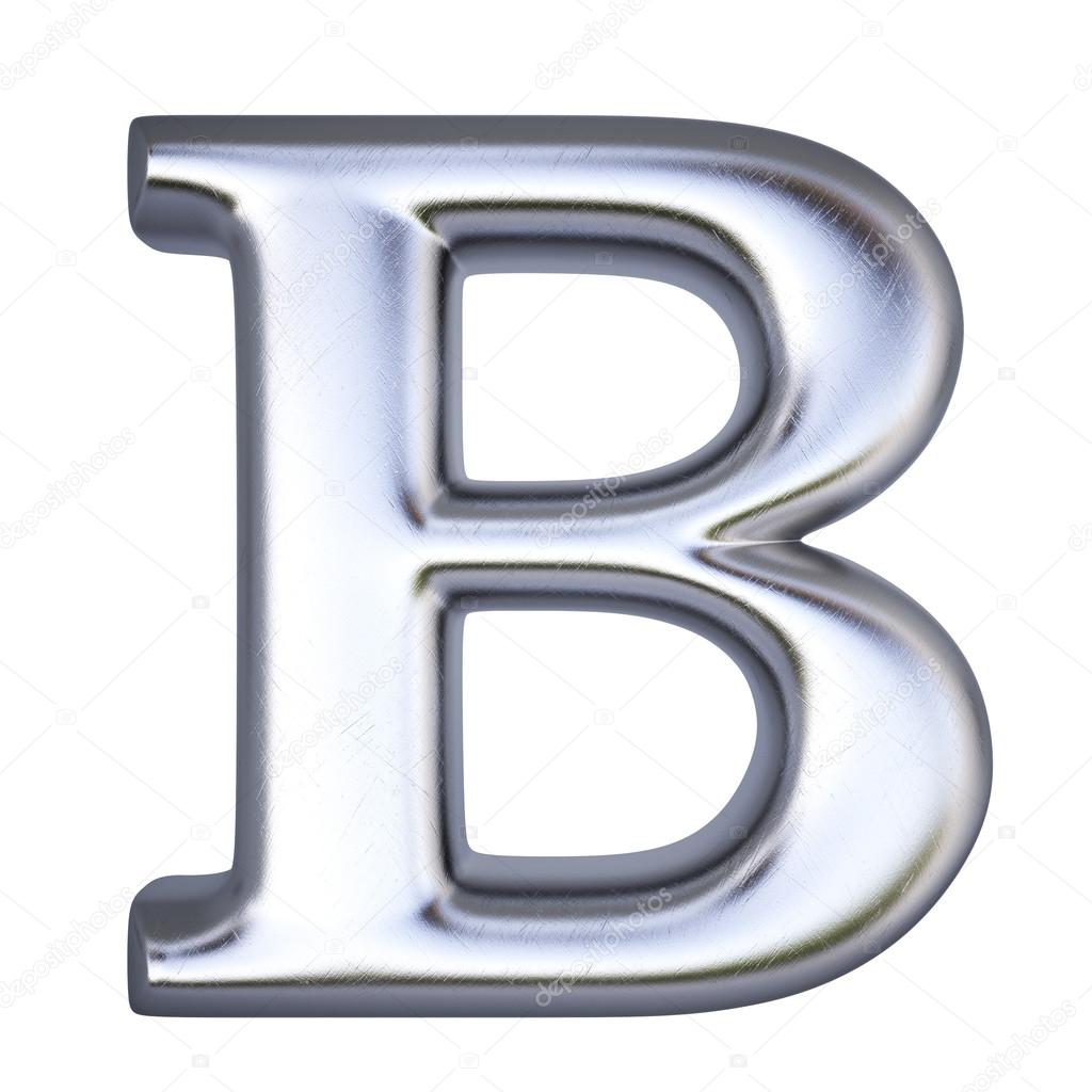 Alphabet letter B