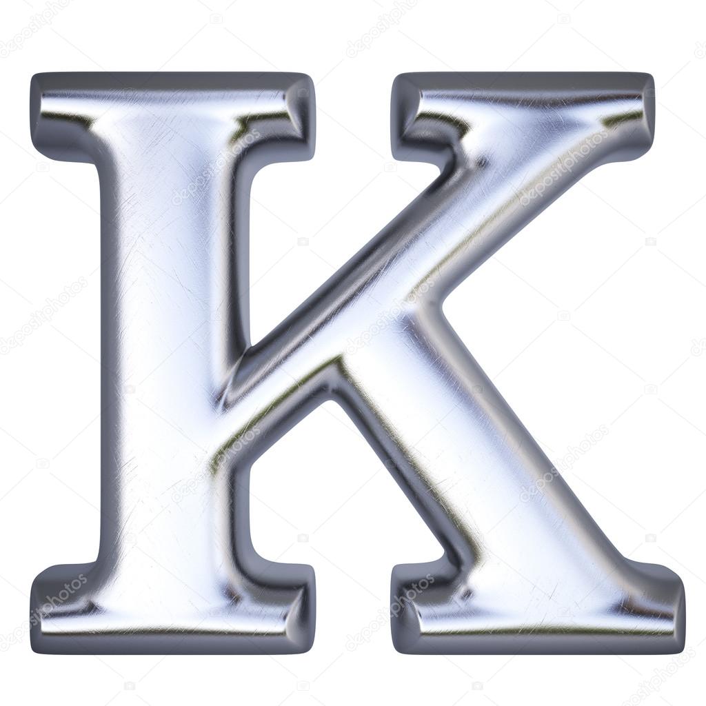 Alphabet Letter K Stock Photo By C Dimdimich 56527625