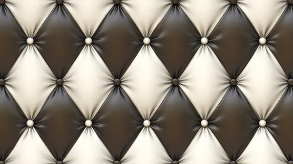 Texture of leather upholstery — Stock Photo, Image