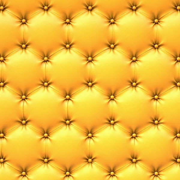 Gele lederen textuur — Stockfoto
