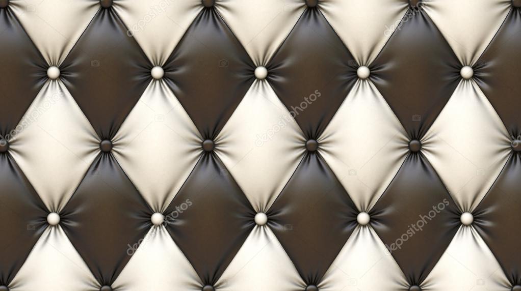 Texture of leather upholstery