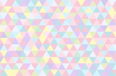 Renkli geometrik arkaplan.