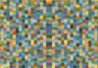 Sekizgen şekil desen arka plan.