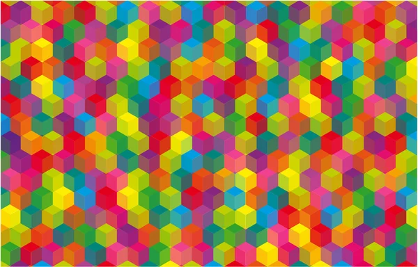 Abstract background with cubes. — Stock Vector