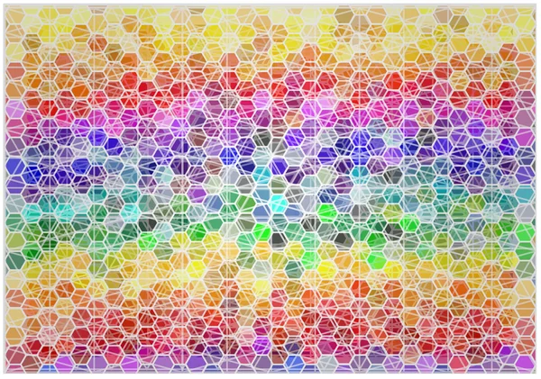 Colorful geometric background. — Stock Vector