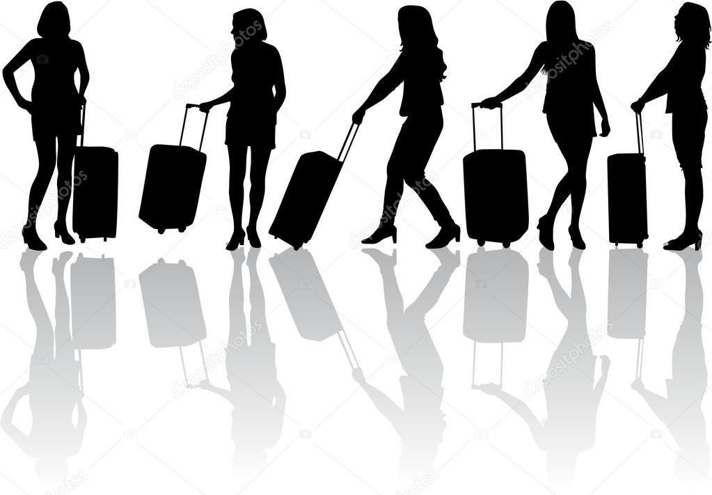 Traveling girls 