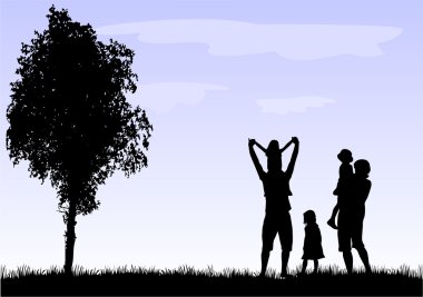 Aile silhouettes