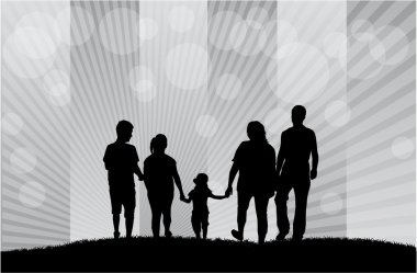 Aile silhouettes
