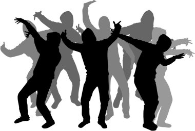 dans siluetleri