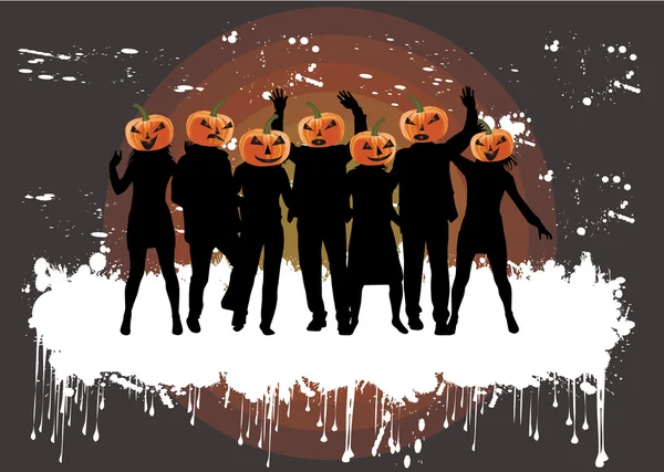 Party - Halloween — Stock vektor