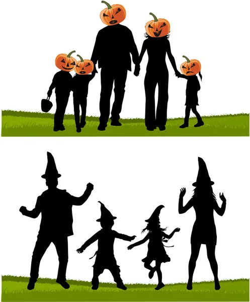 Fiesta - Halloween — Vector de stock