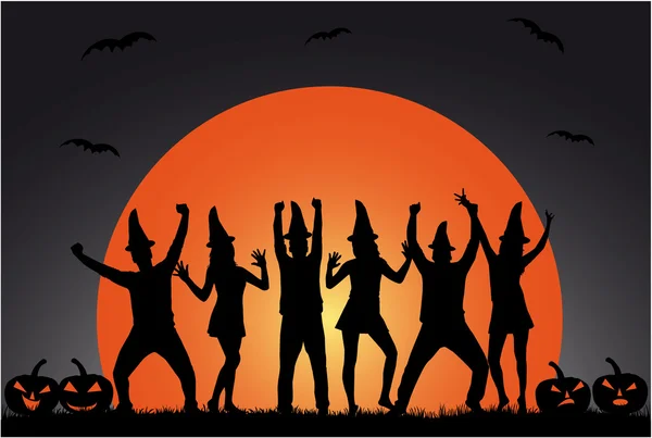 Fête - Halloween — Image vectorielle