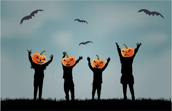 Fête - Halloween — Image vectorielle