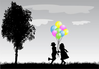 Çocuk Silueti