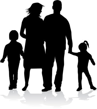 Aile silhouettes
