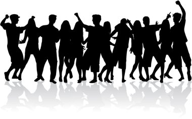 dans siluetleri