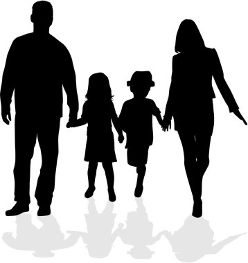 Aile silhouettes