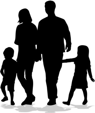 Aile silhouettes