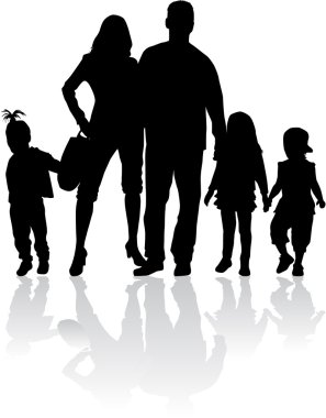 Aile silhouettes