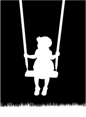 Çocuk Siluetleri