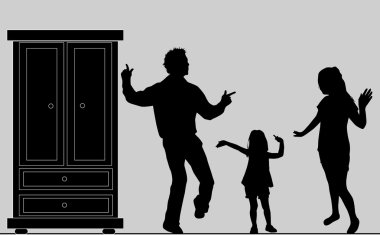 Free Free 306 Father Daughter Silhouette Svg SVG PNG EPS DXF File