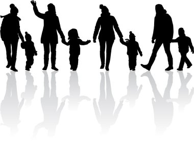 Aile silhouettes