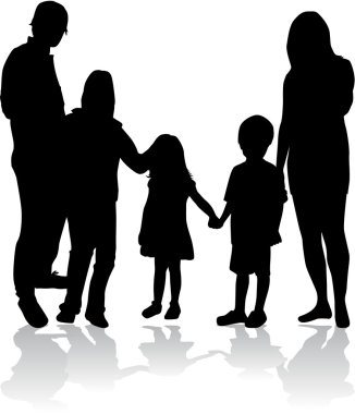 Aile silhouettes