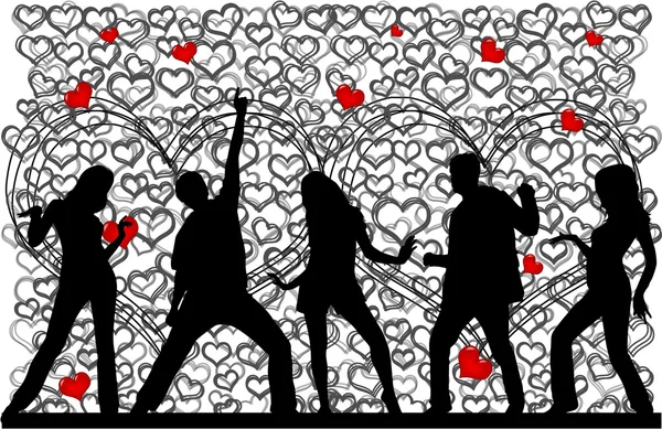 День святого Валентина — стоковый вектор