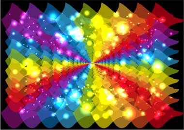 Renkli arka planlar soyut vektör 