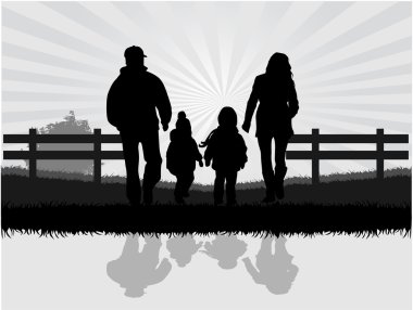 Aile silhouettes