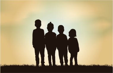 Çocuk Silueti