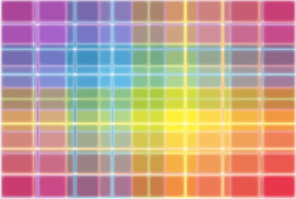 Färgstarka bakgrund abstrakt vektor — Stock vektor