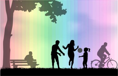 Group of people vector Group of people vector