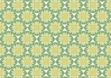 Yumuşak Sarı Çiçeksiz Desen