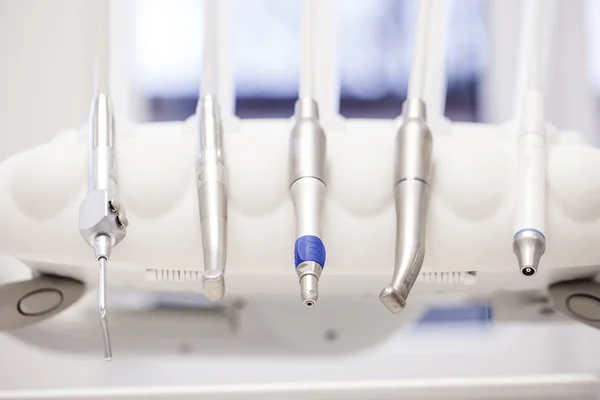 Close-up of dental drills — Stock Photo, Image