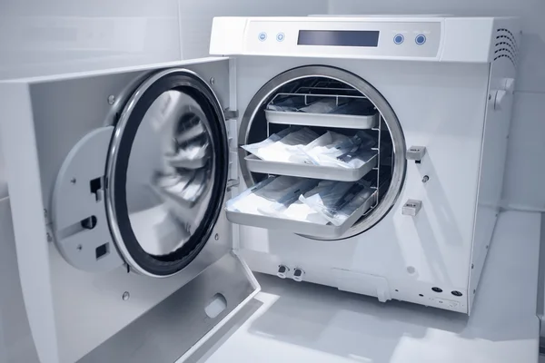 Machine for sterilizing medical equipment — Stock Photo, Image