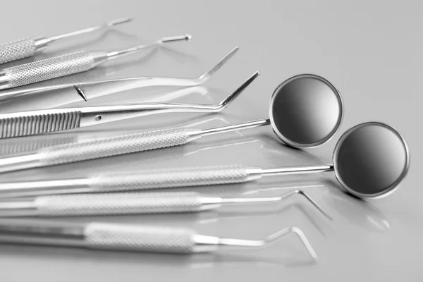 Professional dental tools — Stock Photo, Image